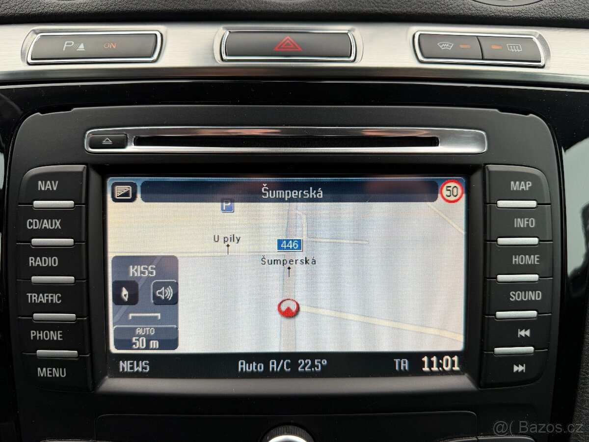 Ford S-MAX 2,2 TDCi 147kW ACC, Xenon, Navi - 10
