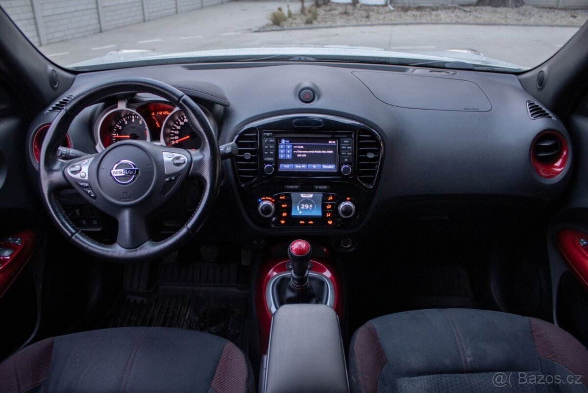Nissan Juke DIG-T 85kW MT/6 5d - 10