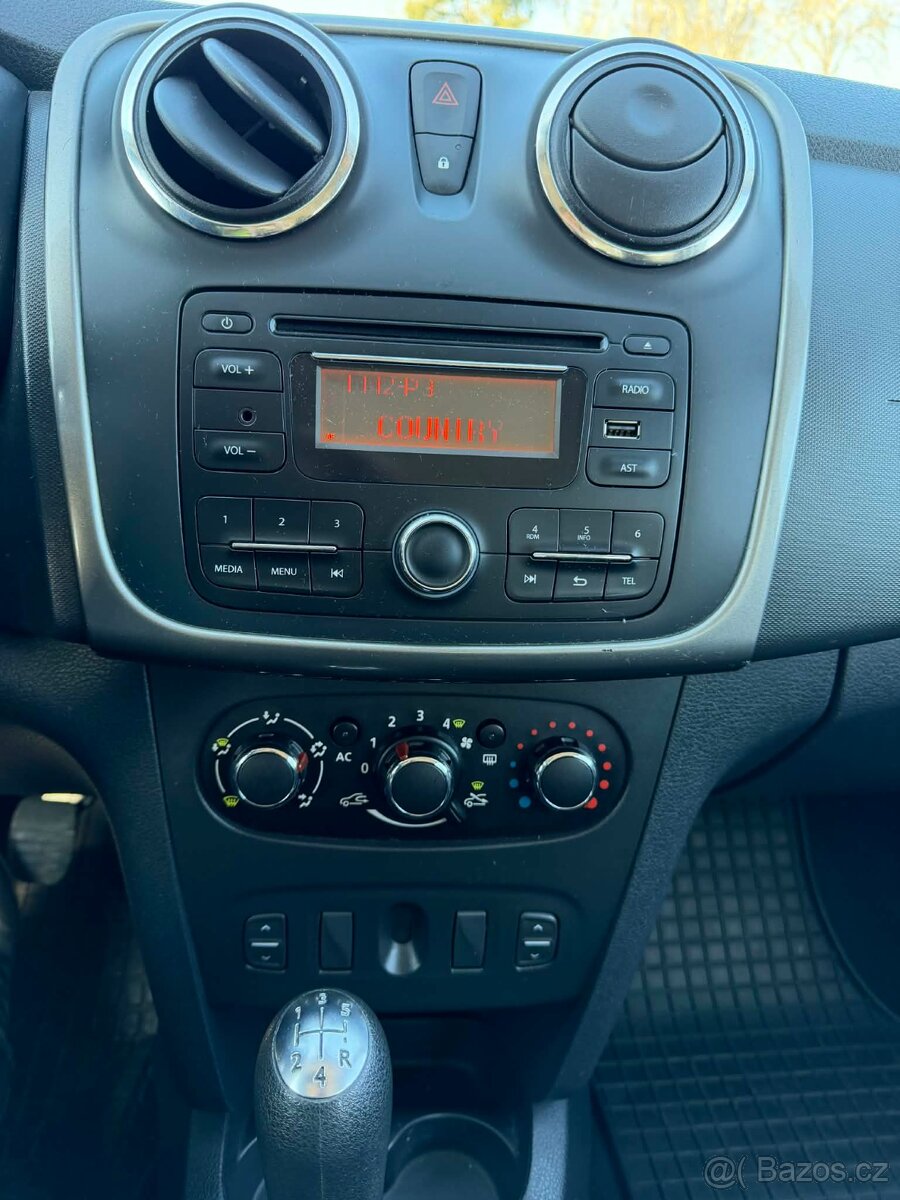 Dacia Sandero 1,2 klima - 10