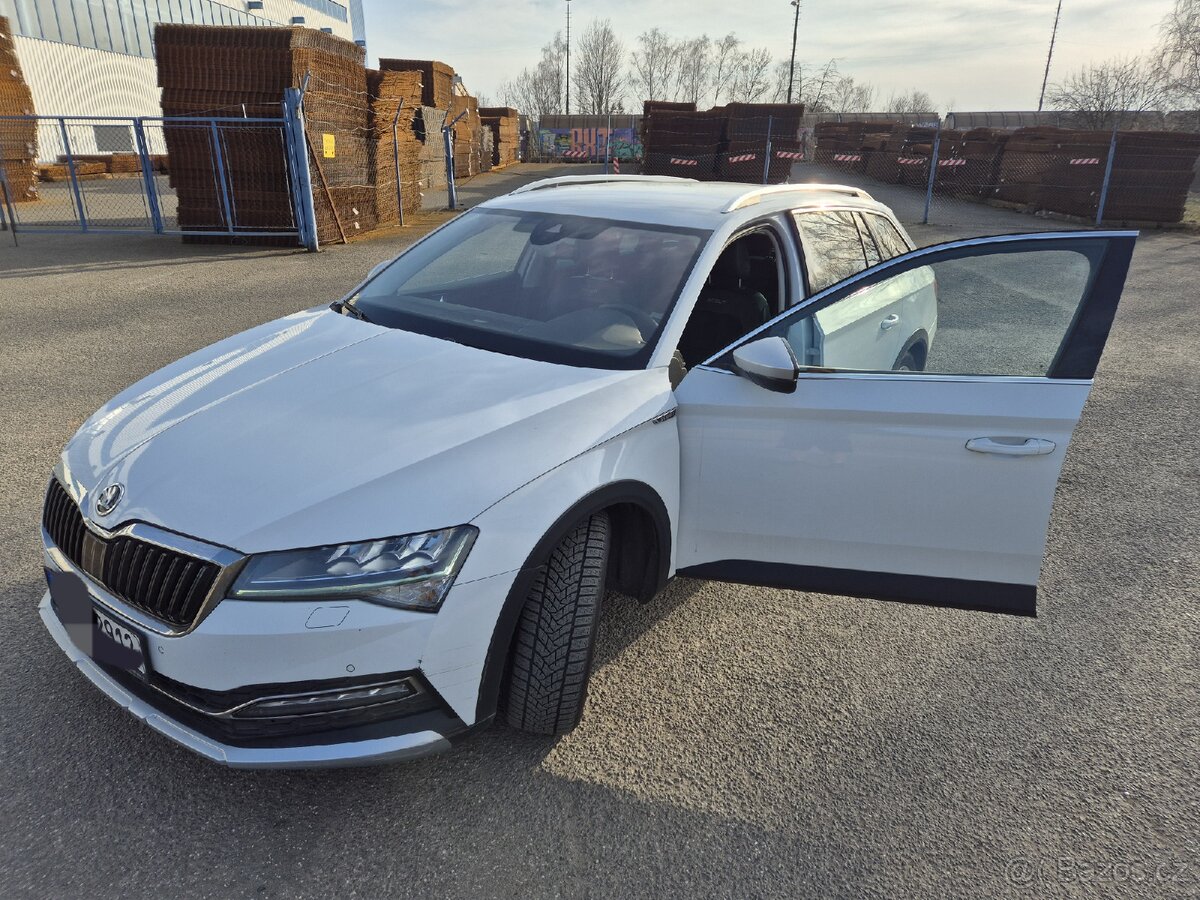 Škoda Superb Scout 12/2021 - 147 kW - 10
