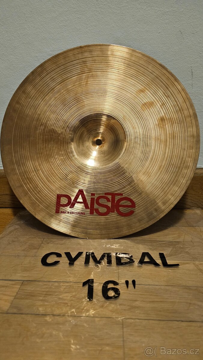 Paiste 2002 Crash 16" - 10