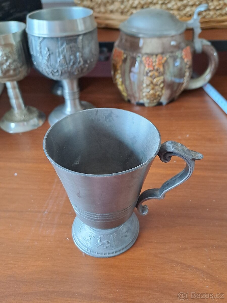 Různé poháry - 10