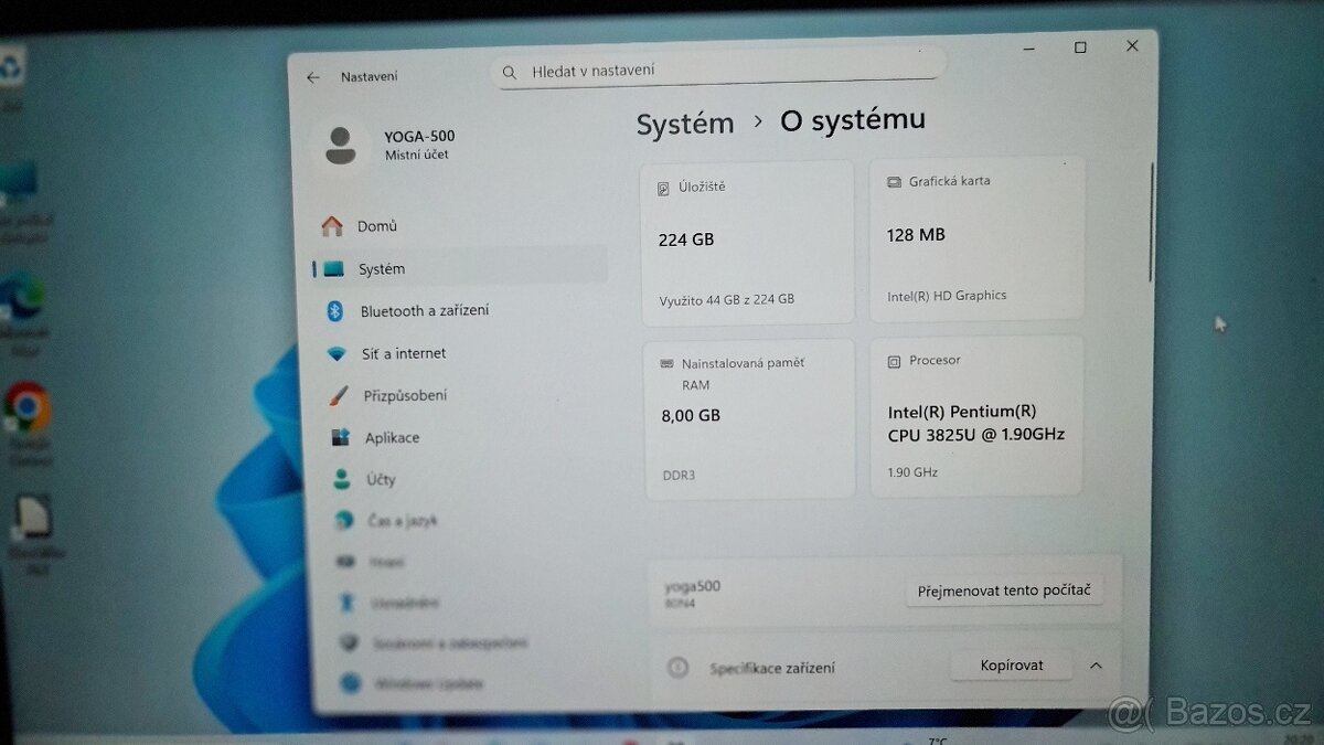 Lenovo YOGA 500 - 10