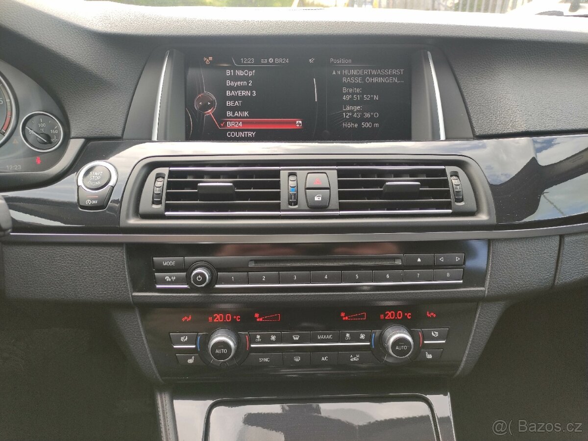 BMW 520D 140KW TOURING LUXURY,STEPTRONIC,ALU18",NAVI. - 10