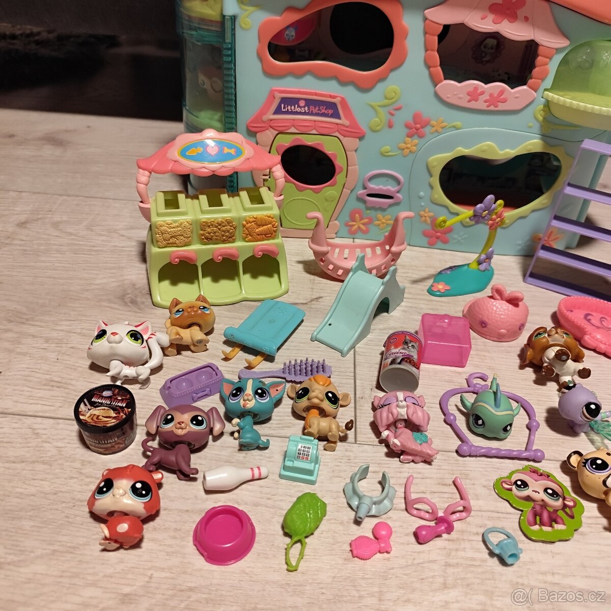 Littlest Petshop obrovská sada - 10