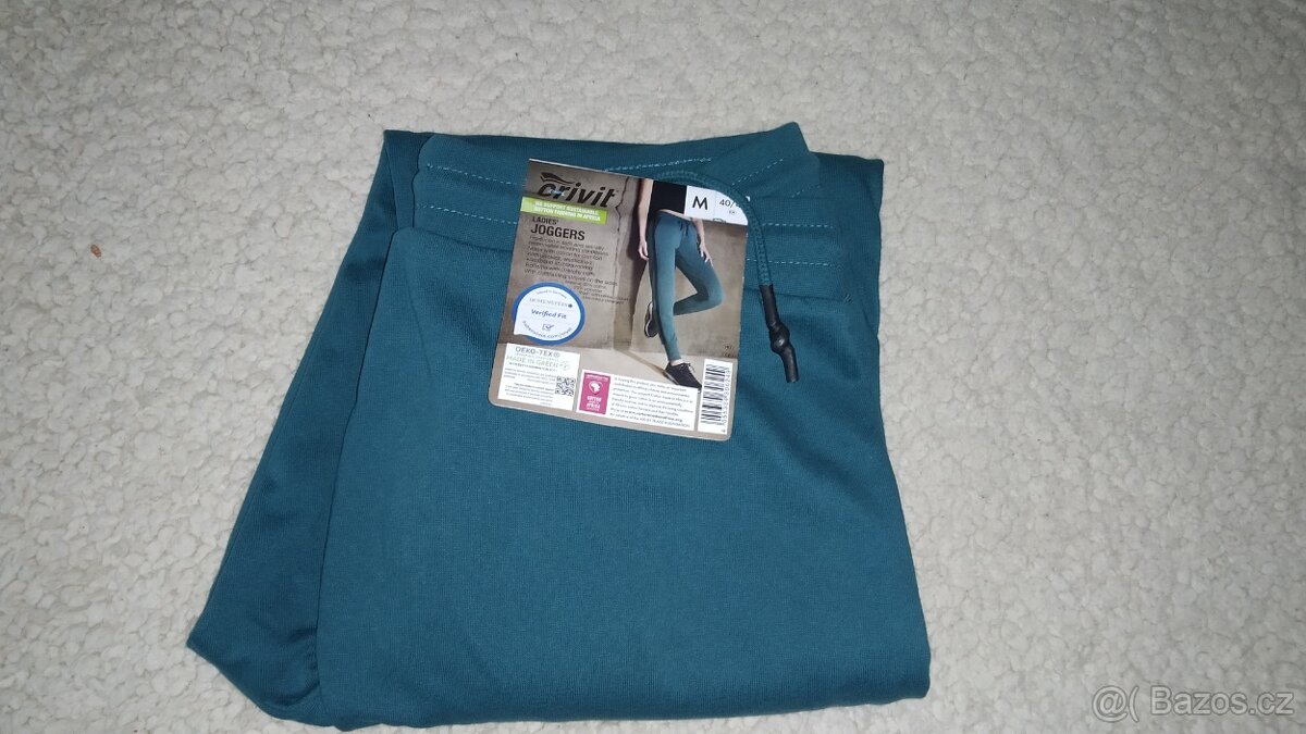 Dámské tepláky Crivit vel. M 40/42 zelené - 10