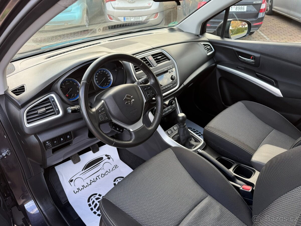 SUZUKI SX4 S-CROSS 1.6 16V 88kW-2013-78.665KM-AC,EL.OKNA- - 10