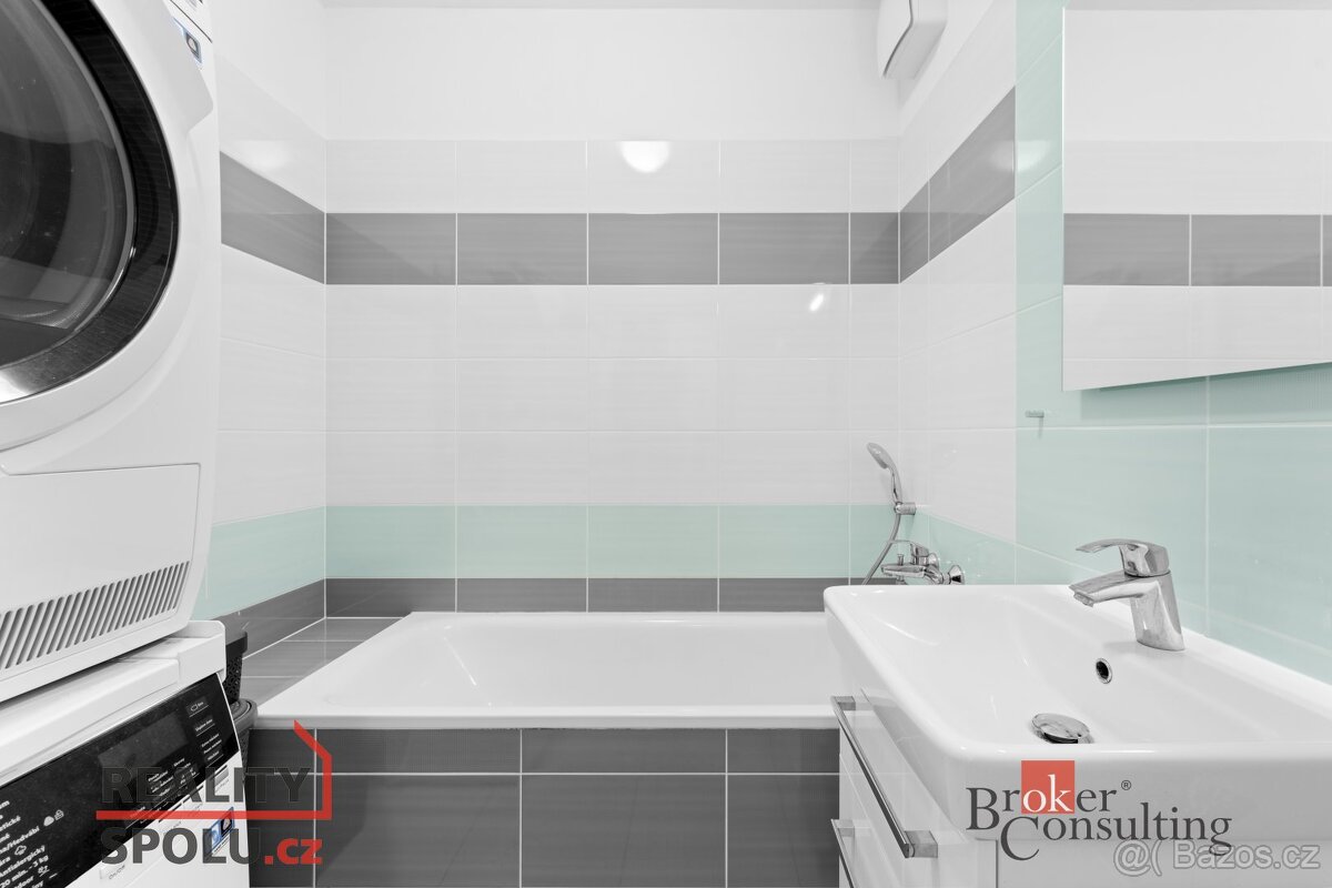 Pronájem, byty/2+kk, 56 m2, Jana Hrubého 373, 53009 Pardubic - 10