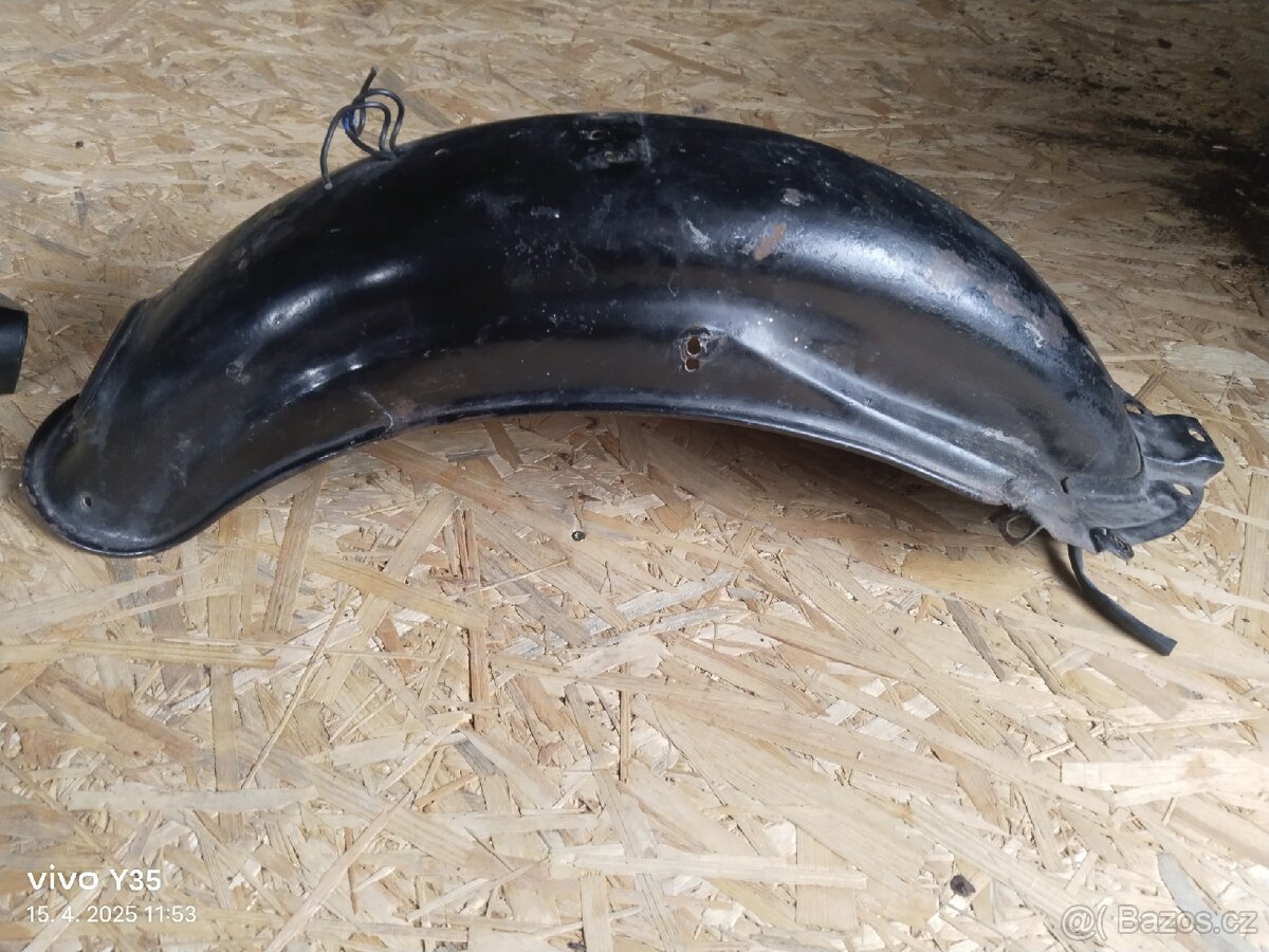 Jawa a ČZ kývačka 125, 150, 175, 250 - 10