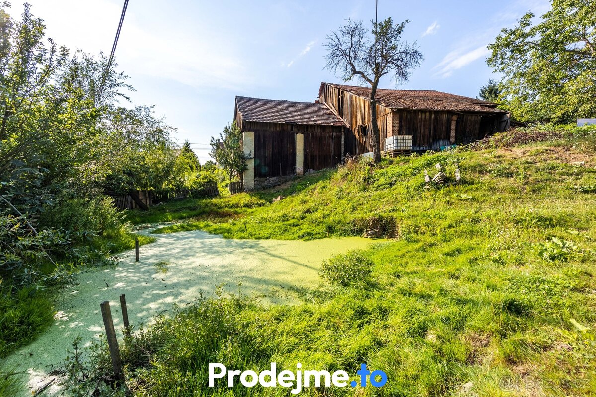 Prodej bývalého statku, 8073m2 - Úsuší u Tišnova - 10