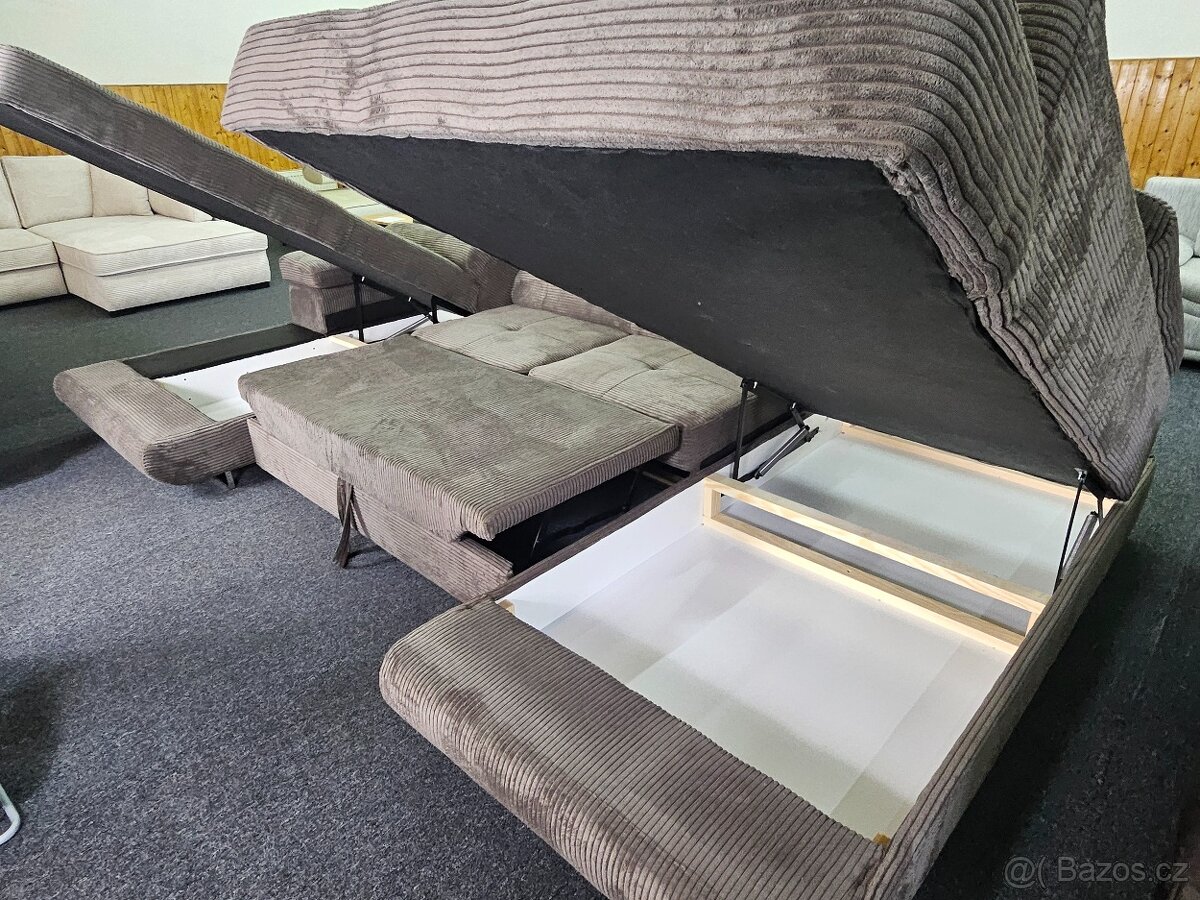 SEDACÍ SOUPRAVA ROZKLÁDACÍ - U - 10