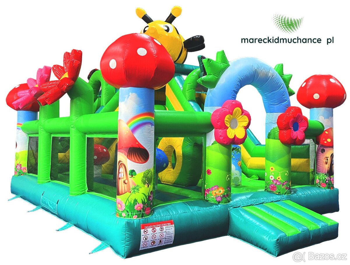 Nafukovací skluzavka nafukovací skluzavky nafukovačky - 10