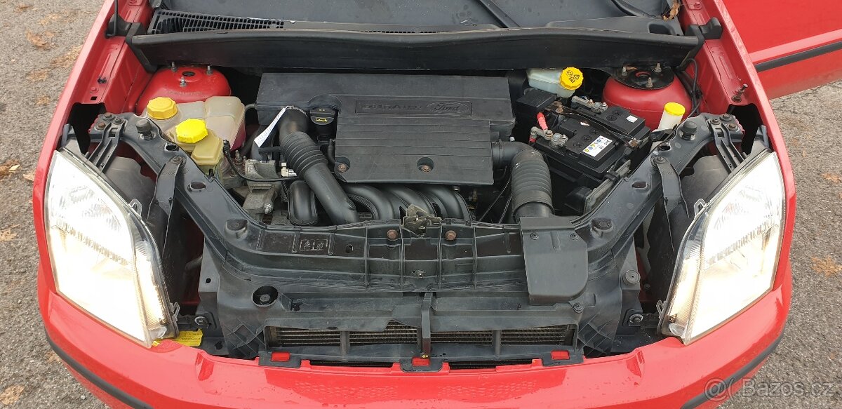 FORD FUSION 1.4 16V KLIMATIZACE SERVISKA 120TKM - 10