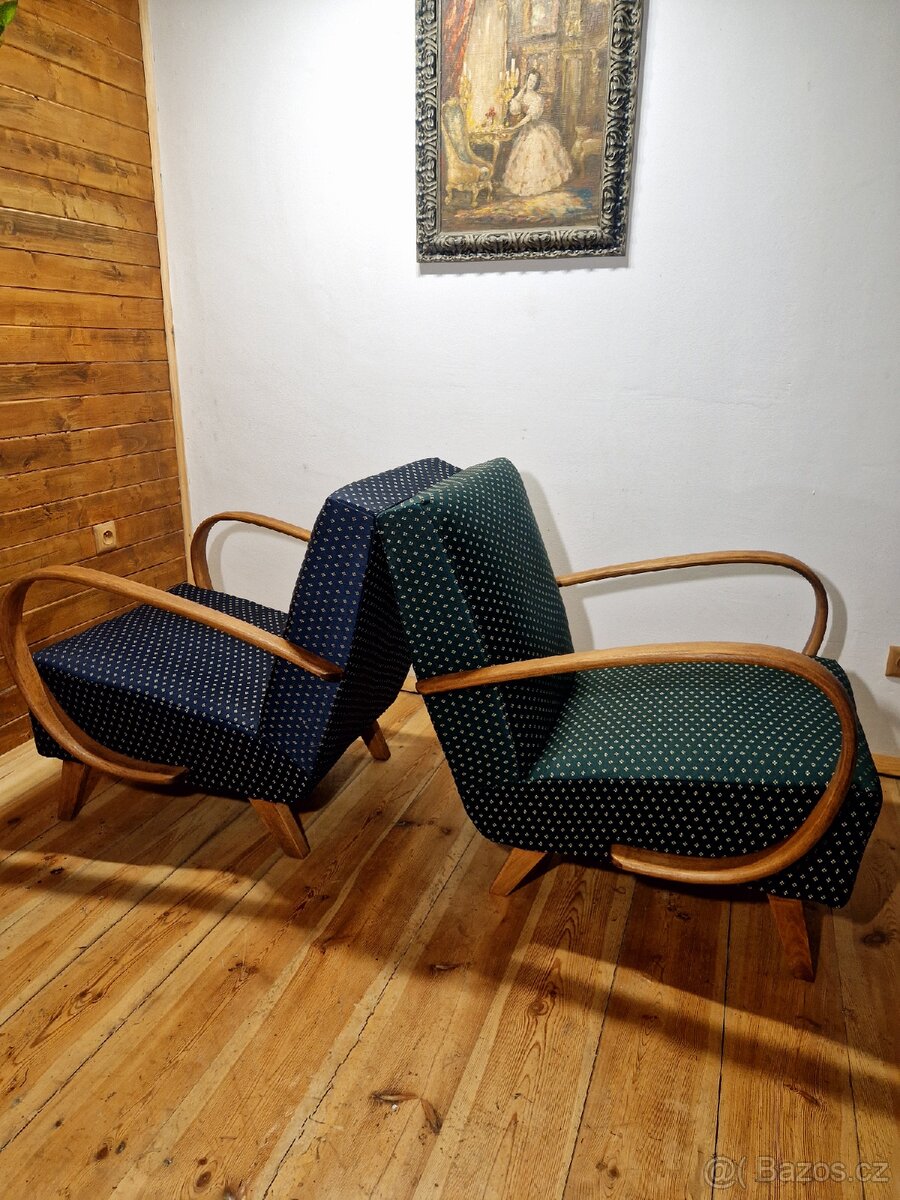 Křesla Halabala C - 10