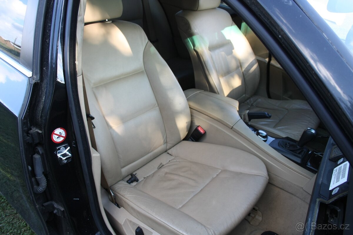 PRODÁM DÍLY NA BMW E61 530D 160KW 2005 - 10