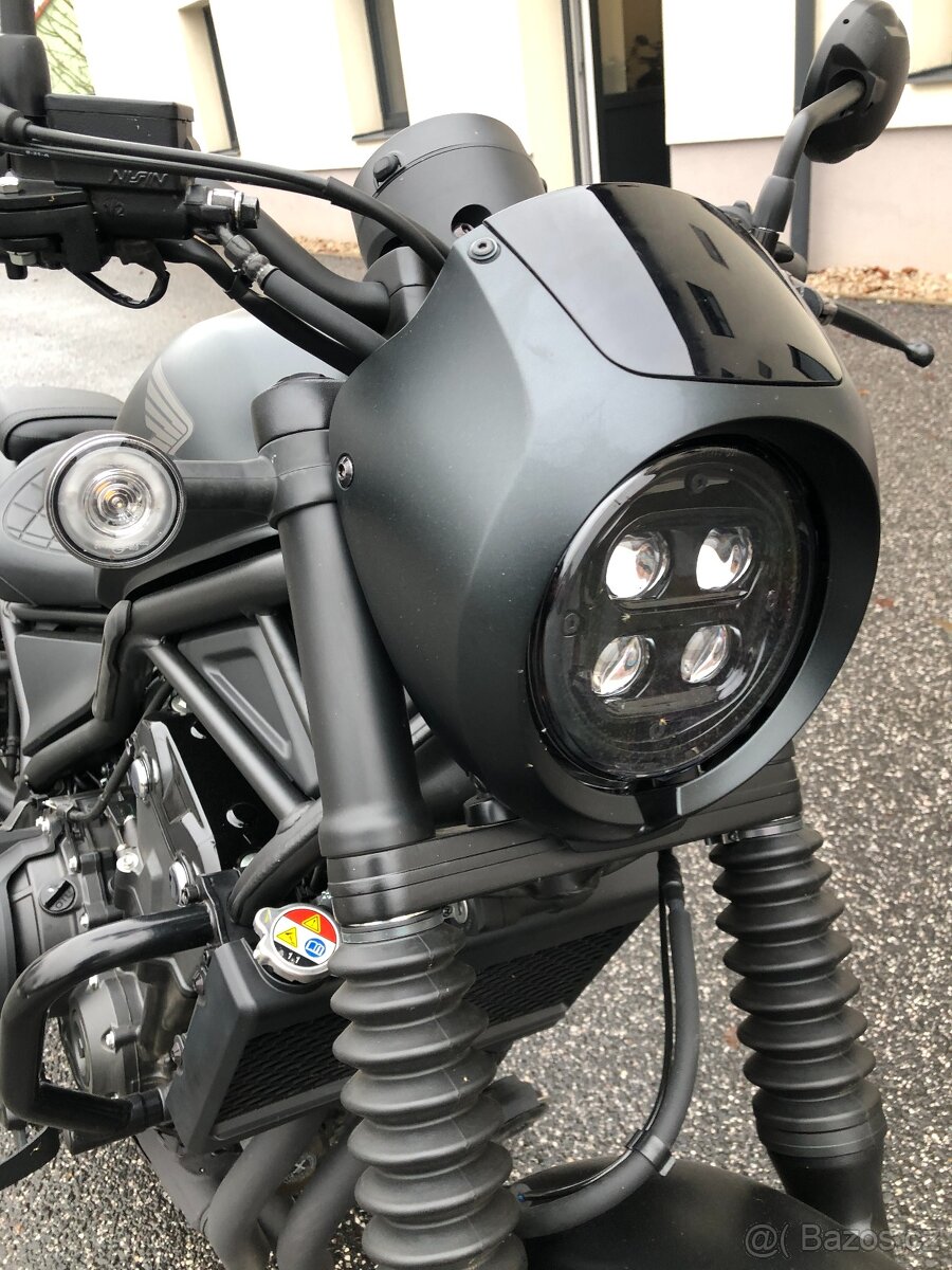 Honda CMX 500 Rebel S, CZ původ, pouze 700km Nový stroj - 10