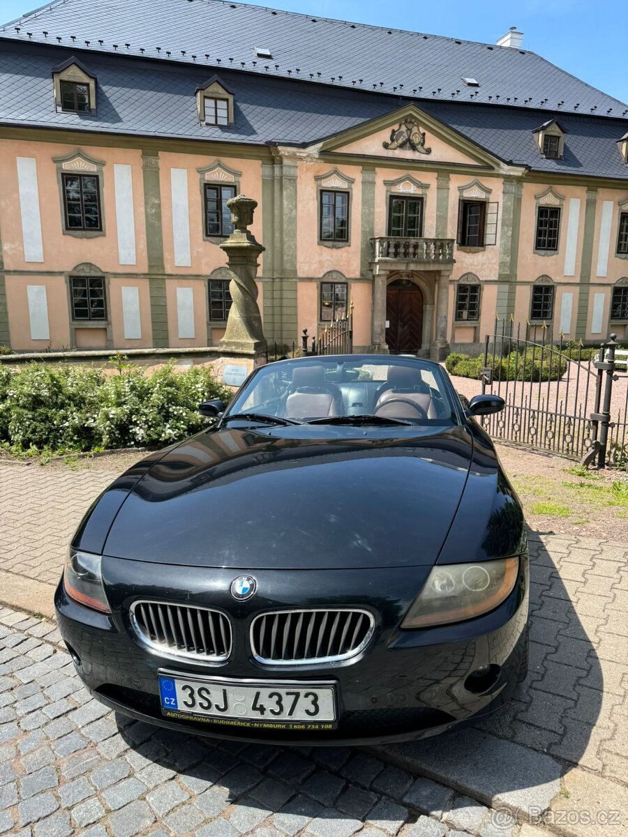 BMW Z4 e85 cabrio 2004 zajímavý interiér 2,5 141kw 6ti válec - 10