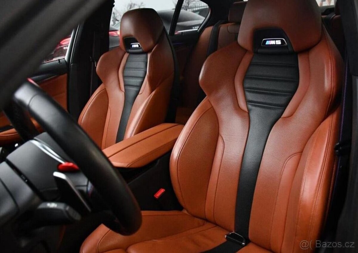 BMW M5 COMP.HUD H/K CARBON CERAMIC ČR - 10