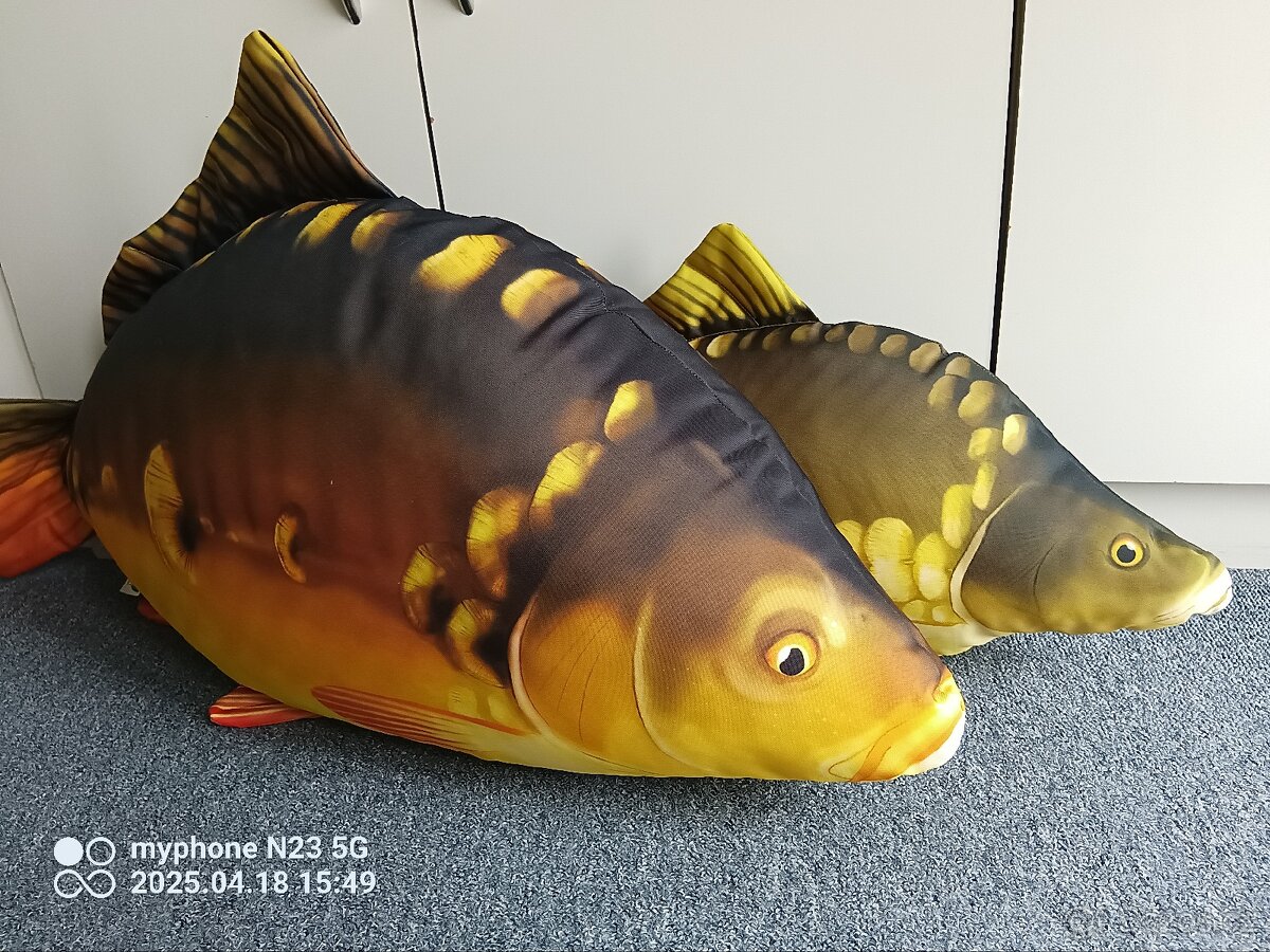 Polštářek KAPR LYSEC zn."GABY" vel."62cm + 90cm" - 10