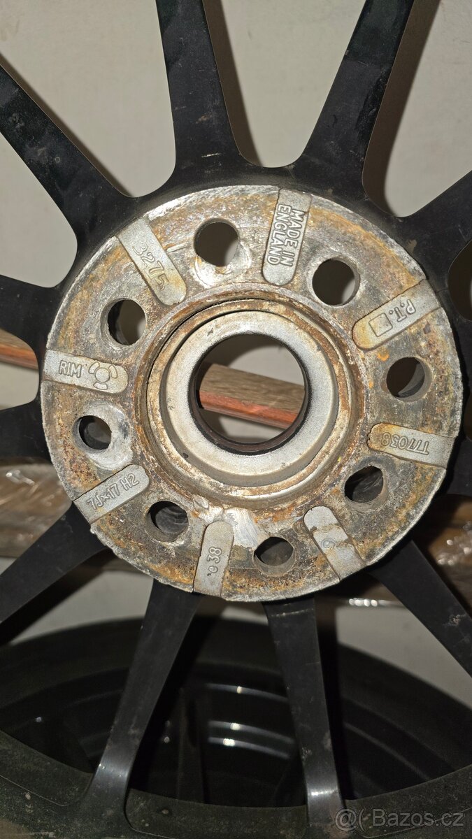 Alu disky 4x98/4x108 - 10