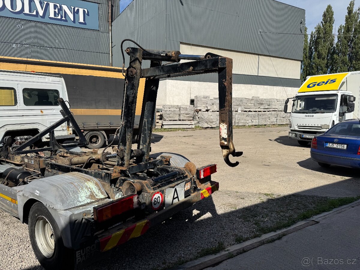 Mercedes-Benz Atego, 815, NOS.KONTEJNERU, CTS, 8T - 10