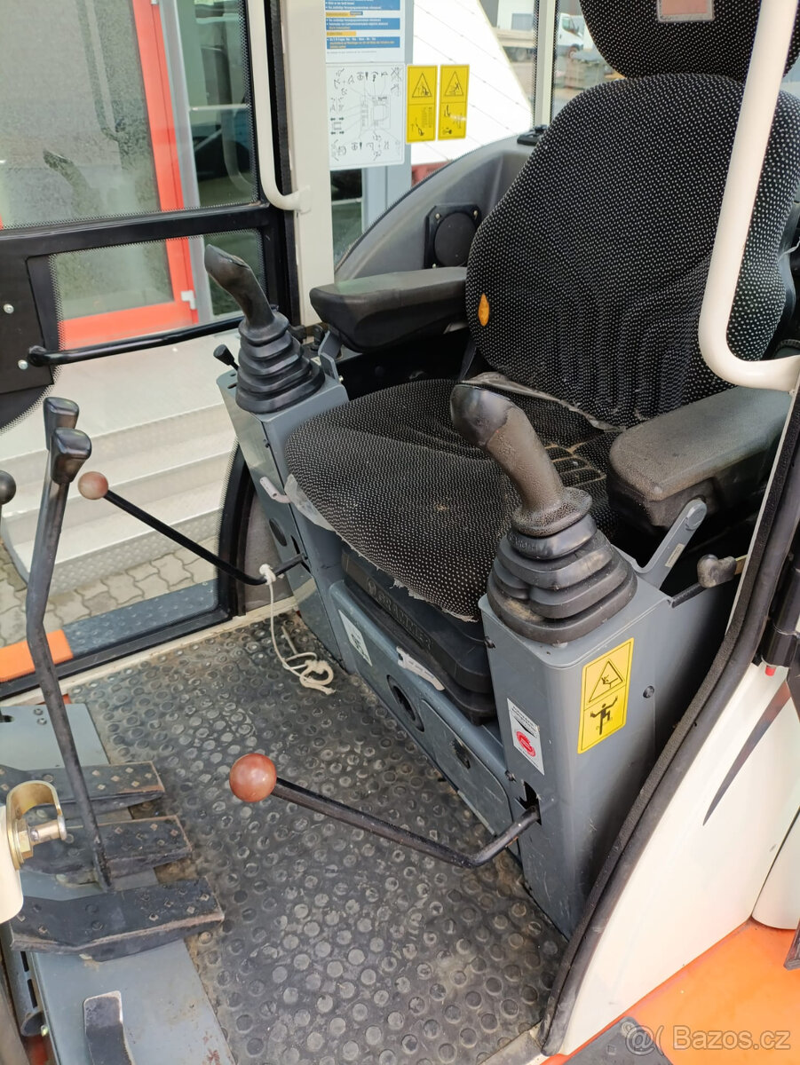 minibagr Terex TC 35 Hyd. svahovka + podkop - 10