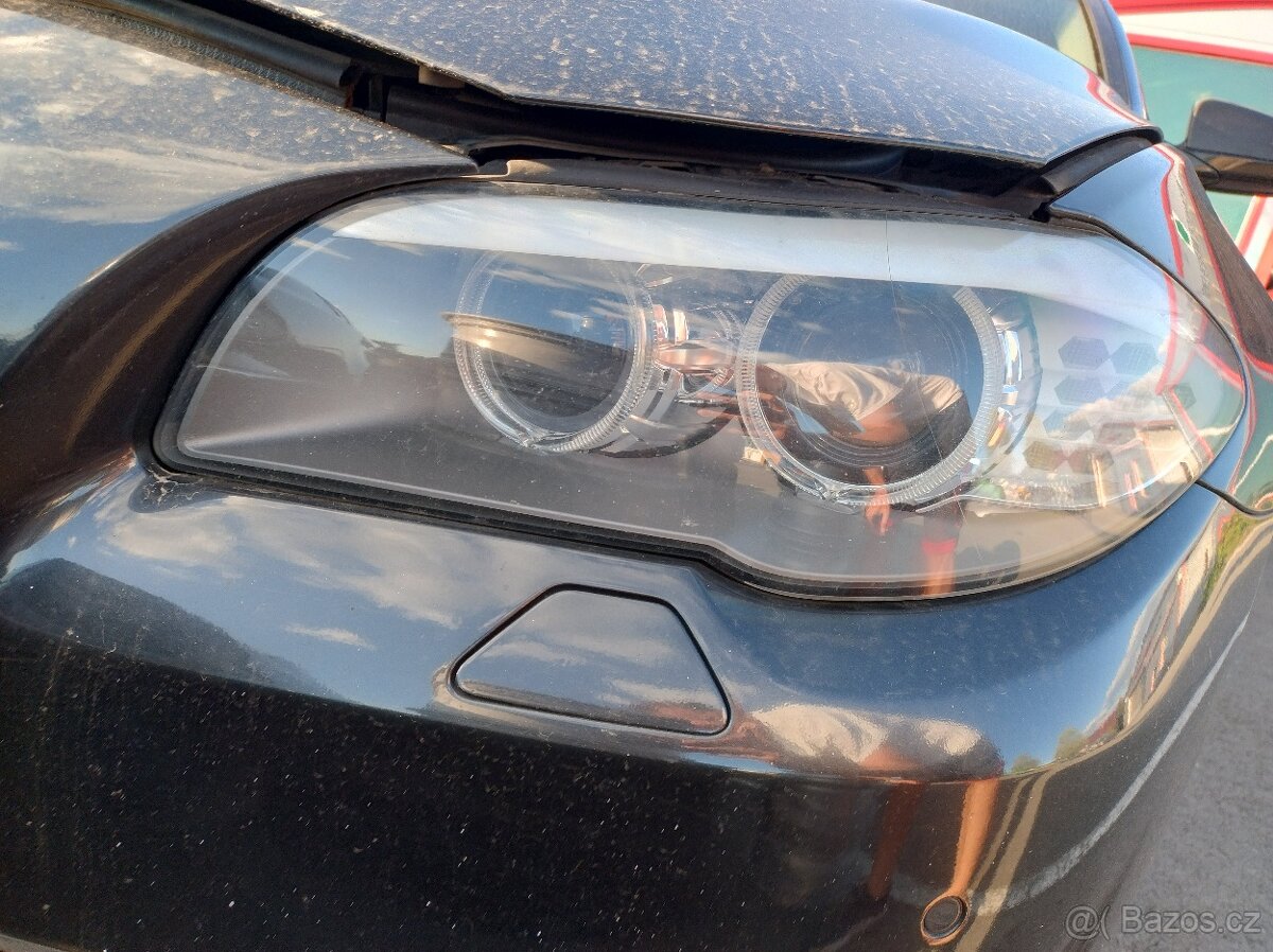 BMW 520D F10 135kW 2011 sedan, MOTOR KO, DILY z AUTA - 10