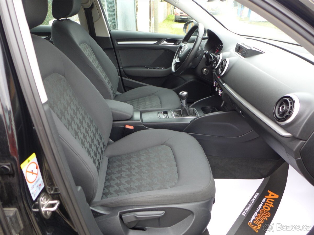 Audi A3 2,0 TDI 110KW, DIGI AC, 1.MAJ - 10