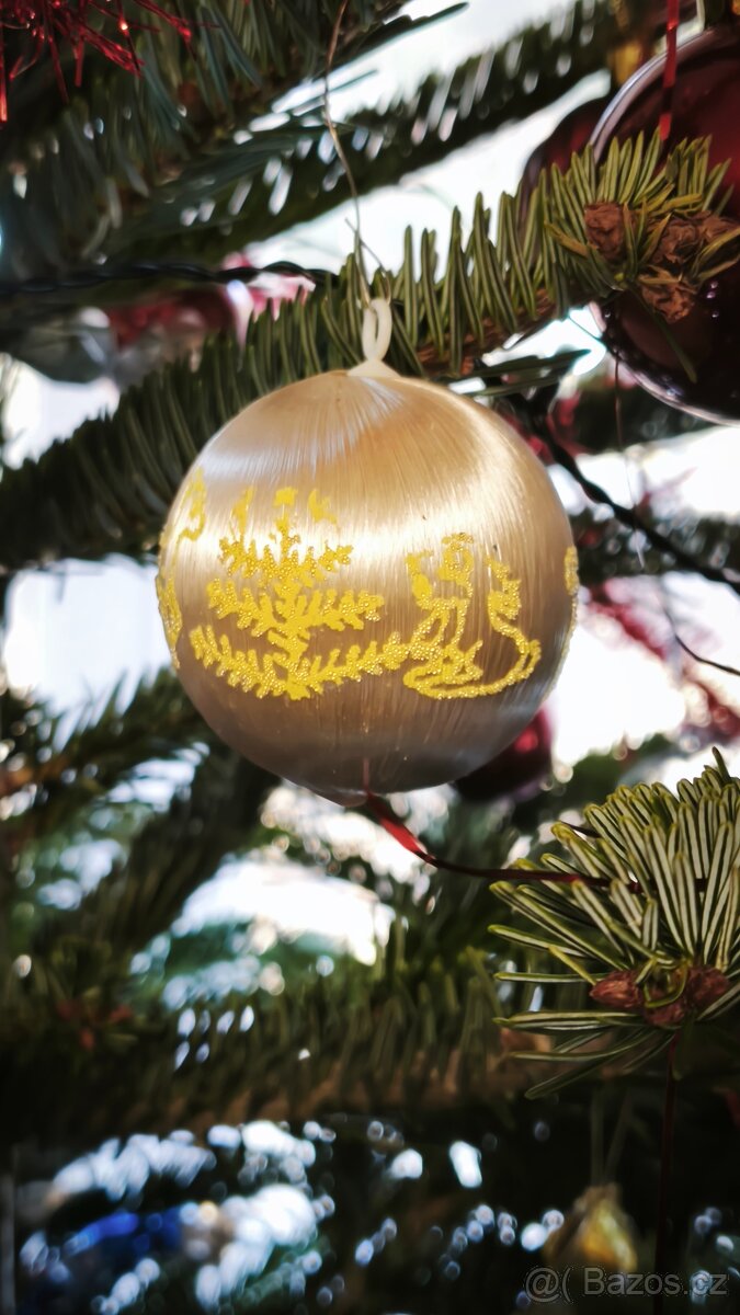 Staré vánoční ozdoby. - 10