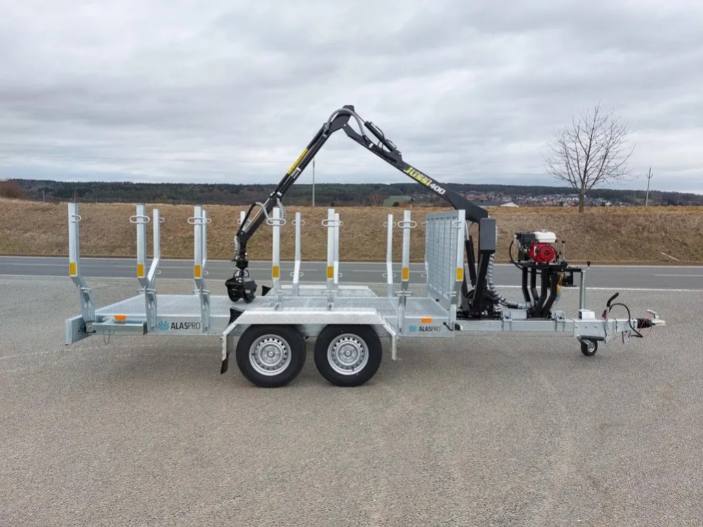 Alaspro, AHV 35 - silniční vyvážečka - 10