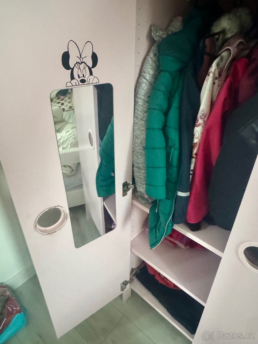 Dětská skrin a komoda ikea - 10