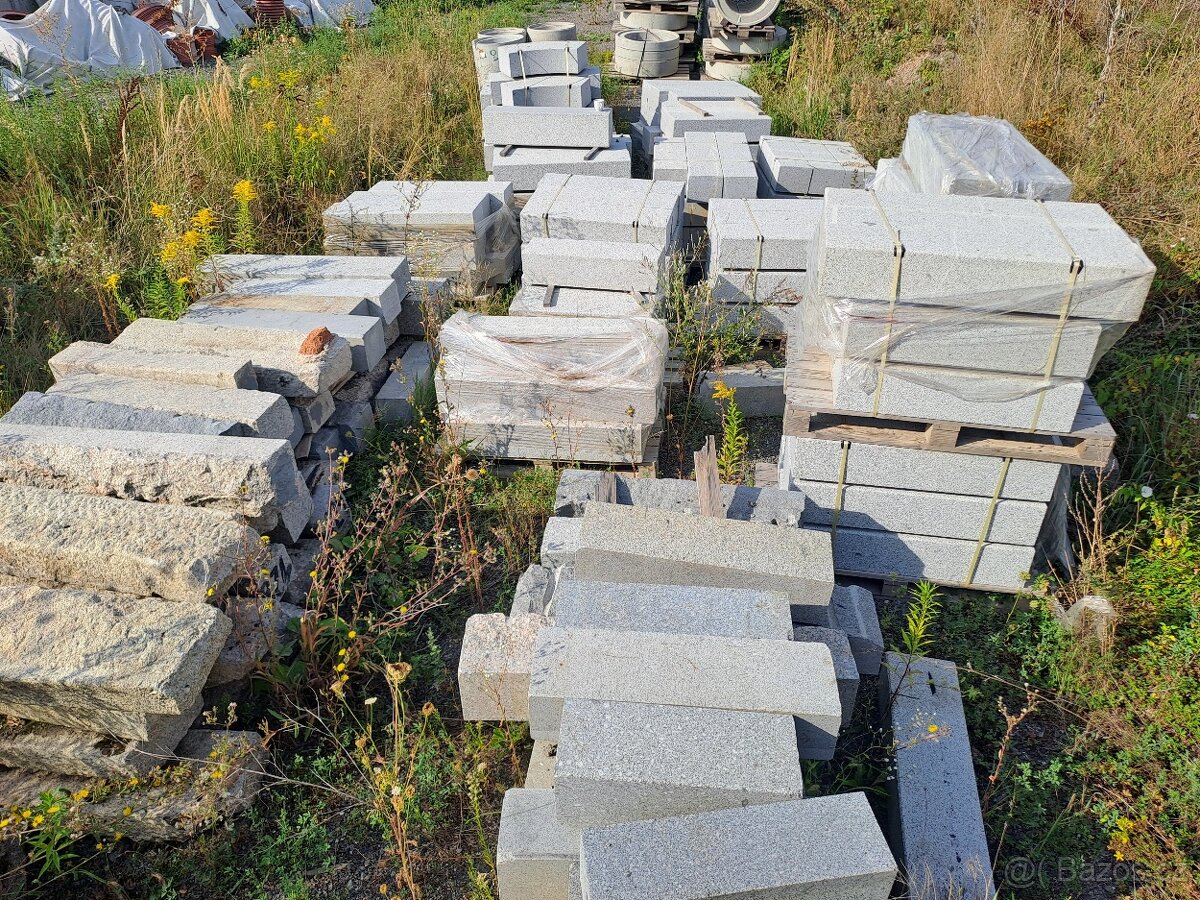 Žulové obrubníky - 10