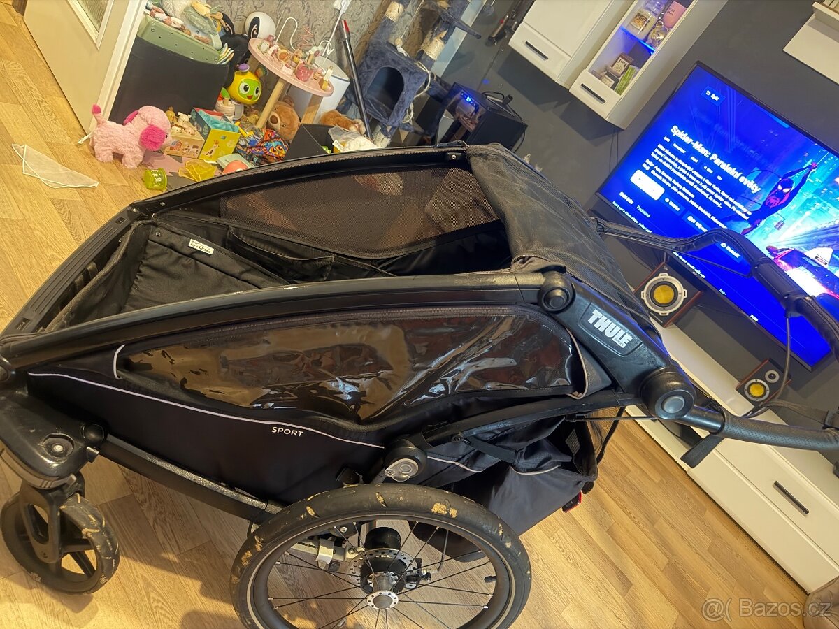 Thule chariot sport 2 double - 10