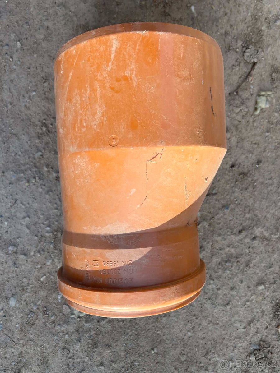 KG trubky 160, kolena a ostatní - 10