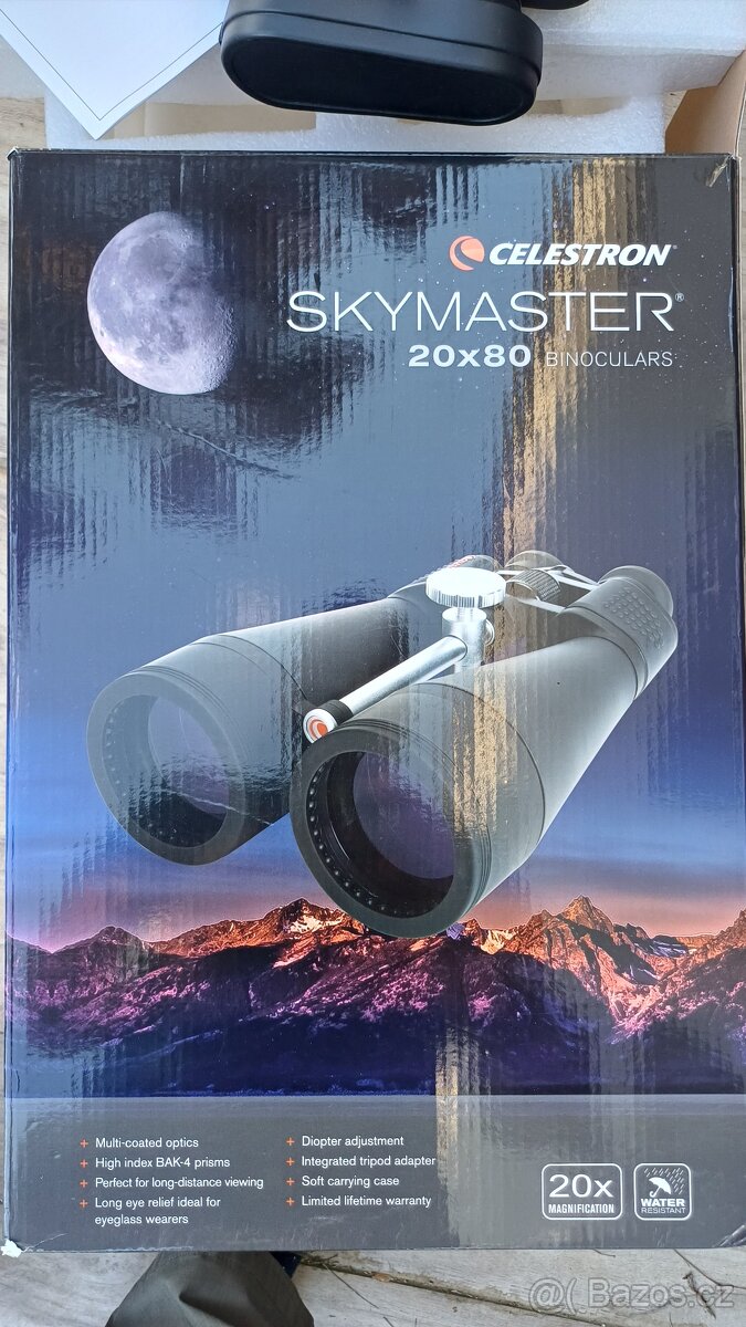 Celestron 20x80 - 10