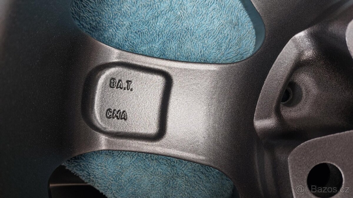 Alu kola 16" 5x112 CMS TOP stav - 10