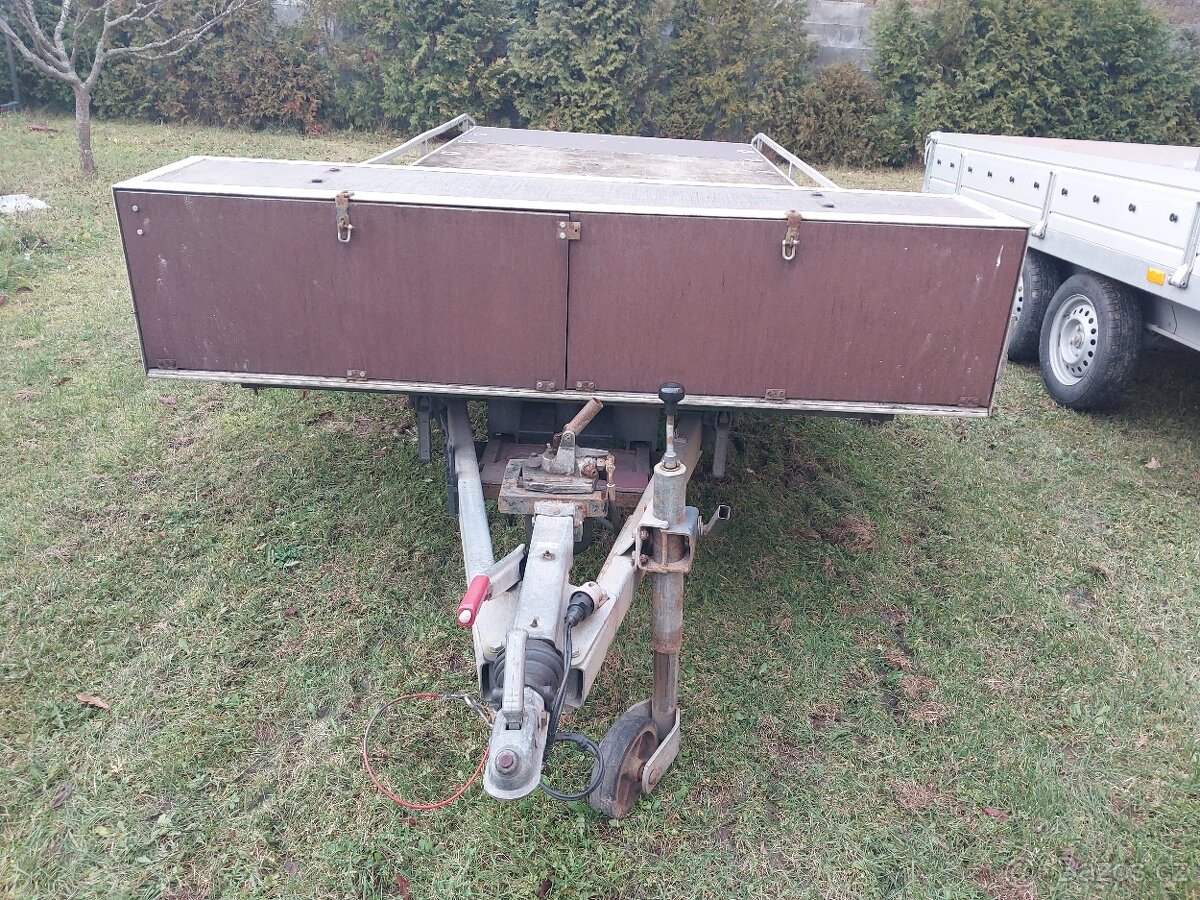 Nákladní vlek, plato za automobil AGADOS 2,5T - 10