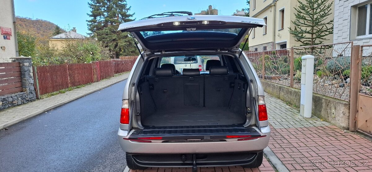 BMW X5 E53 160KW 3.0 D facelift x drive bez dpf na pružinach - 10