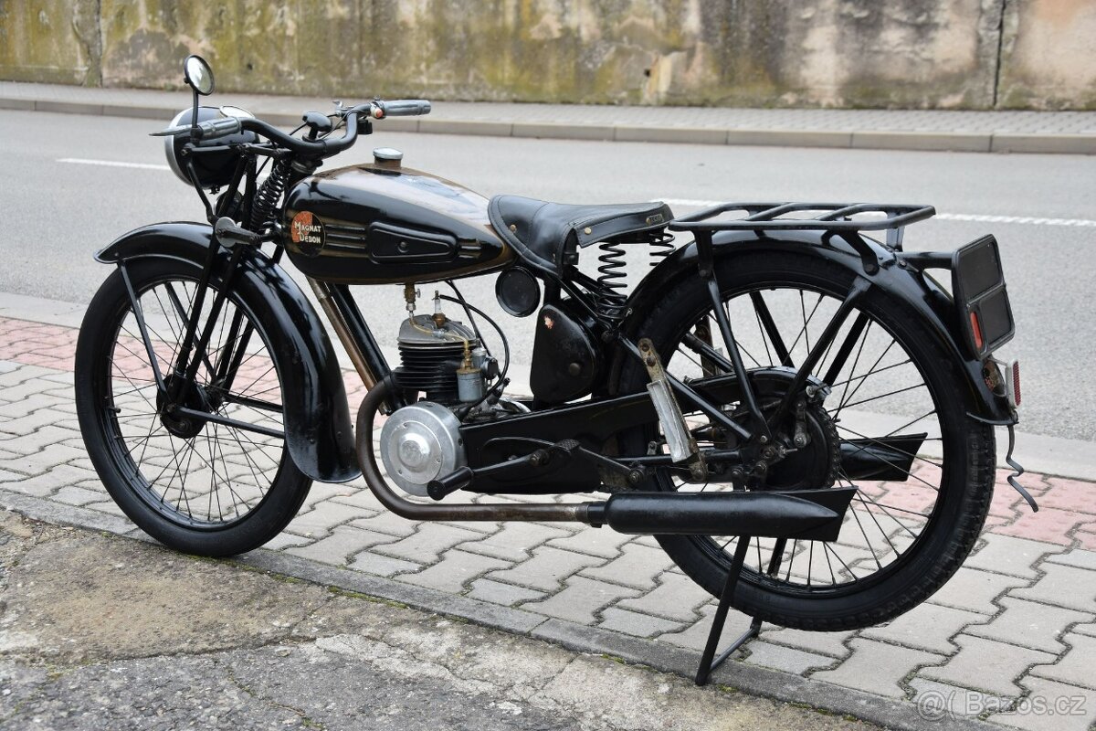 Historický Magnat Debon s krásnou patinou - 10