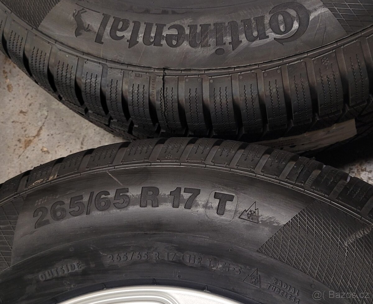 Ford Ranger, alu 17',originál,nové, zimní set - 10