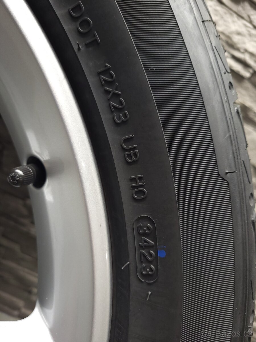 19" Originál Audi Q3 Tiguan Kodiaq 5x112 pneu Hankook - 10