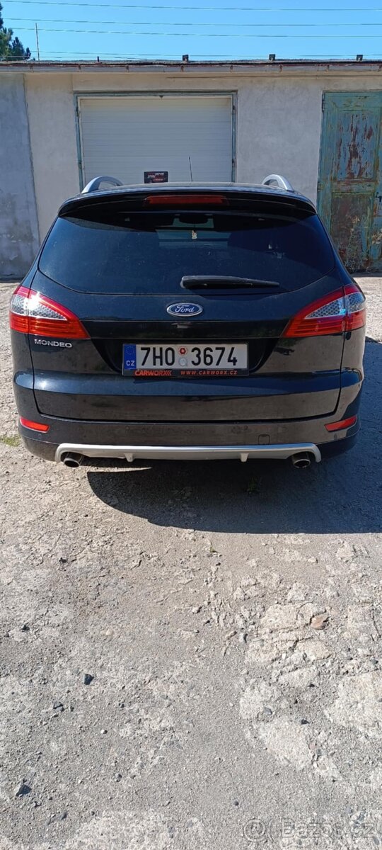 Ford mondeo mk4 2.2tdci - 10