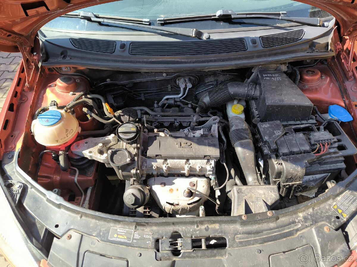 Náhradní díly ze Škoda fabia 2 , 1.2 HTP 51kw, 2008, hatch. - 10