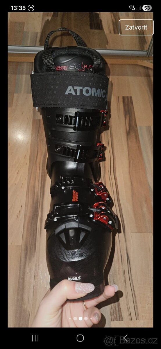 Prodám lyžiarky Atomic Hawx Ultra 130S veľ.38 - 10