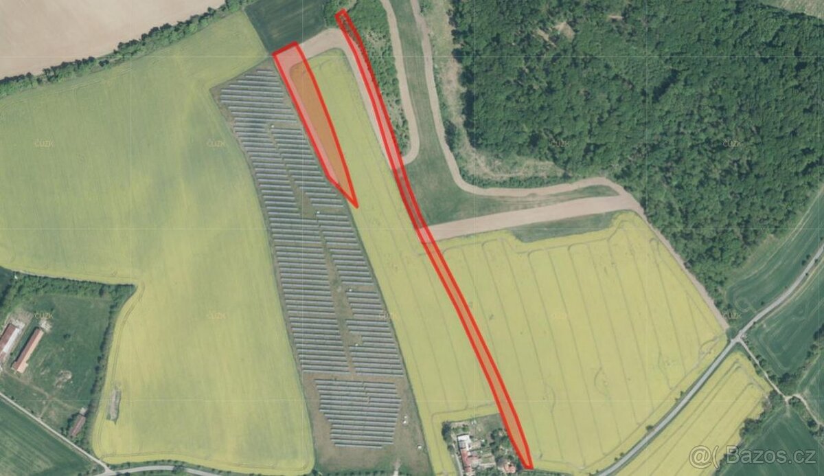 Zemědělská půda, prodej, Honětice, Kroměříž - 10