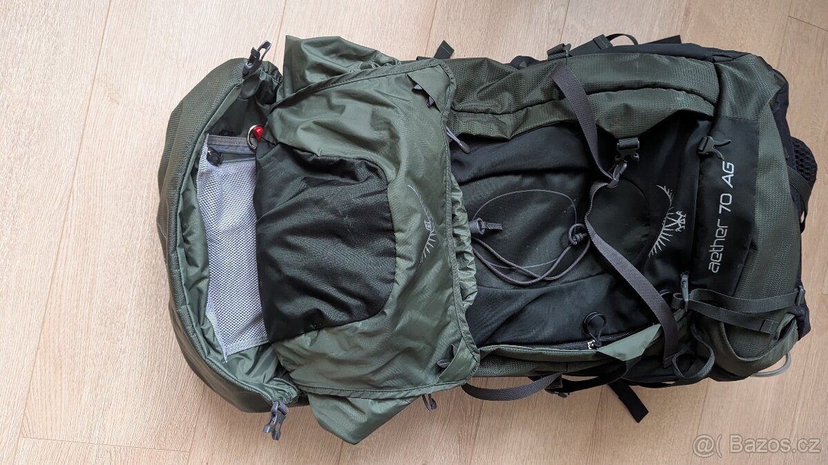 Batoh krosna Osprey Aether AG 70 vel L - 10
