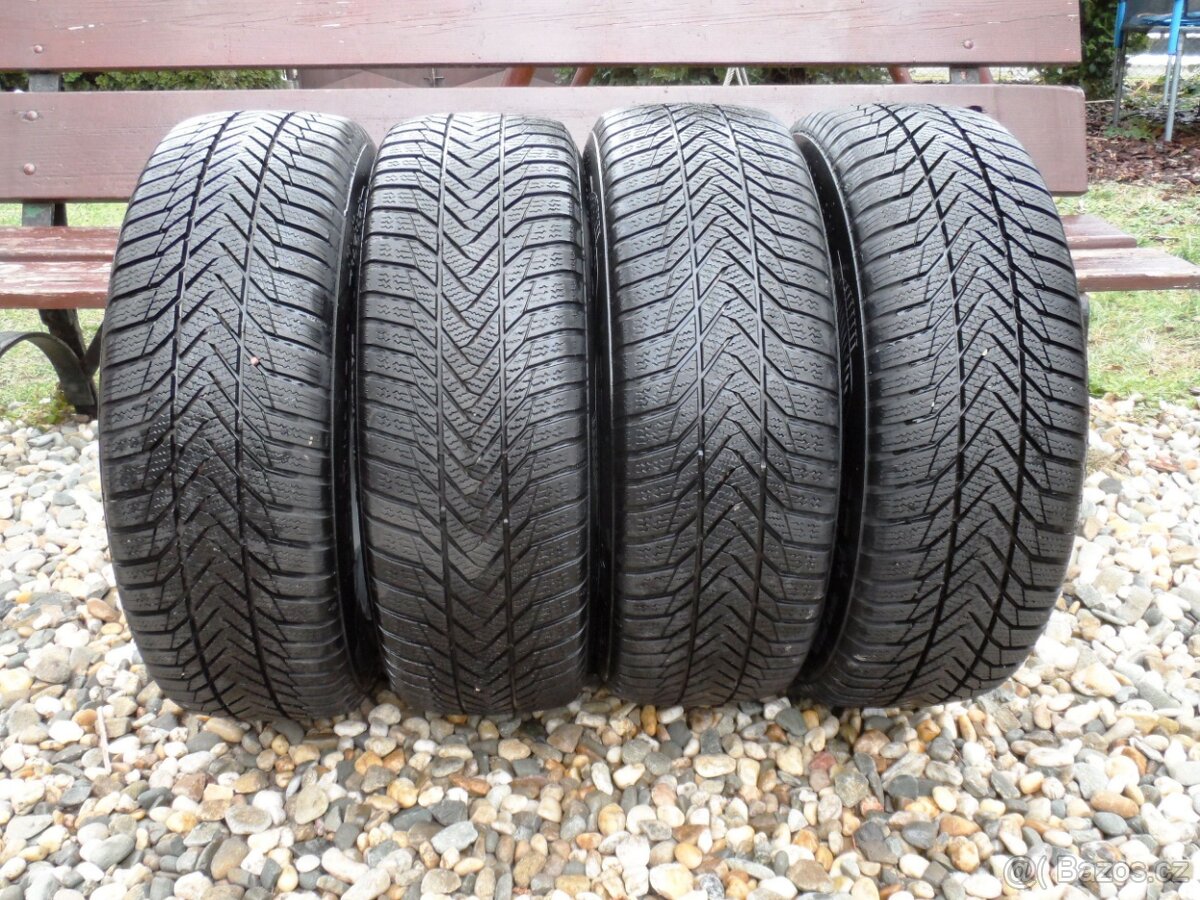 Alu Kola Rial Germany+Zimní Pneu, 205/55/16 5X112 ET 46 - 10