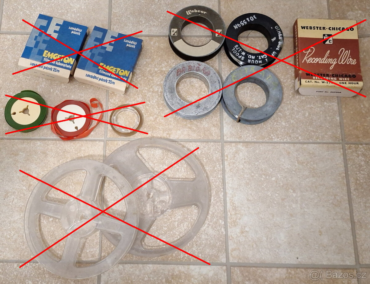 Elektronky a další součástky - 10