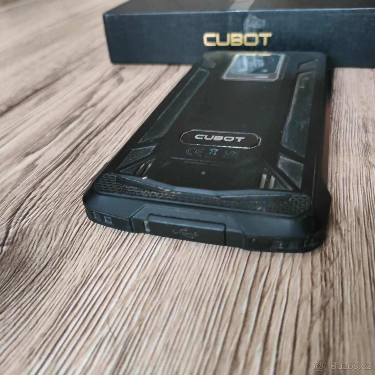 Cubot King Kong 6 černá- 6" HD/ 128GB/ 4GB RAM/ NFC/IP68 - 10