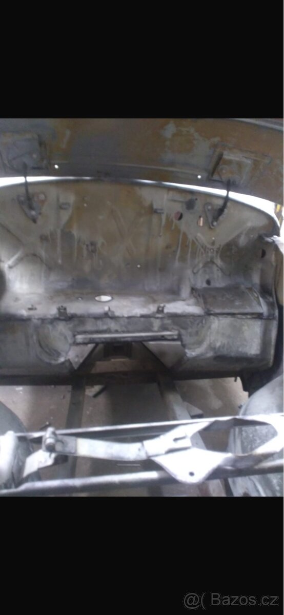 Karosérie Škoda Tudor 1101 dvoudvířko - 10